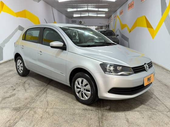 VOLKSWAGEN GOL 1.0 MI 8V FLEX 4P MANUAL VOLKSWAGEN GOL 1.0 MI 8V FLEX 4P MANUAL